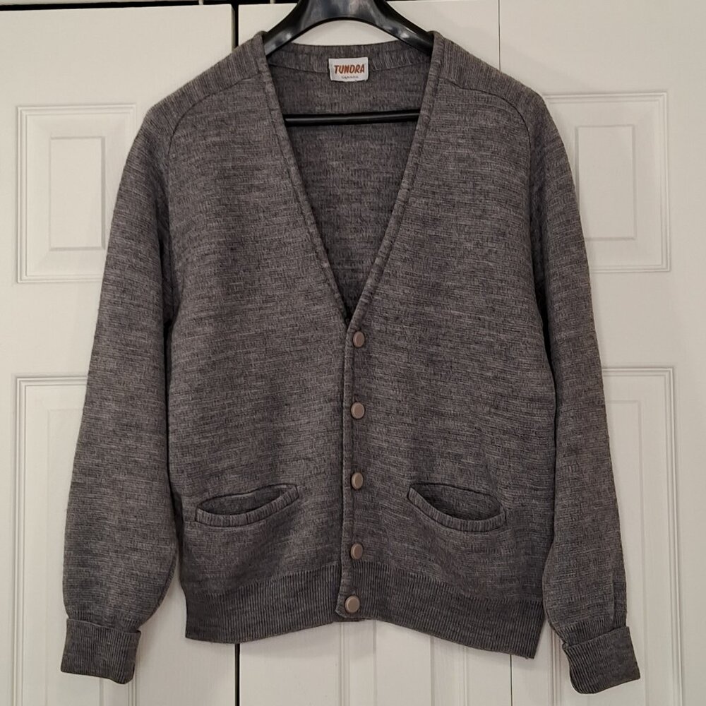 Vintage Tundra Cardigan